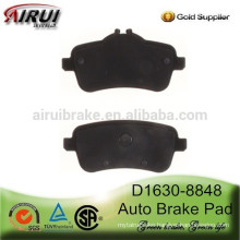 D1630-8848 rear brake pad for MERCEDES BENZ OE 0064206820, OE 0064203320